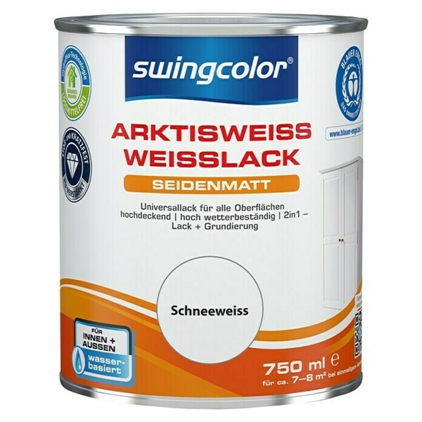 Bild 1 von swingcolor Weißlack Arktisweiß