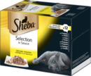 Bild 1 von Sheba Katze Nassfutter Selection in Sauce Geflügel Variation Multipack