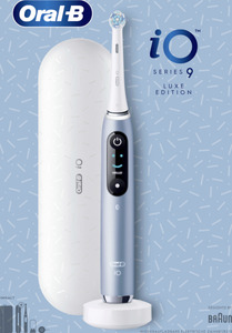 Oral-B Elektrische Zahnbürste iO Series 9 Aqua Marine Luxe Edition