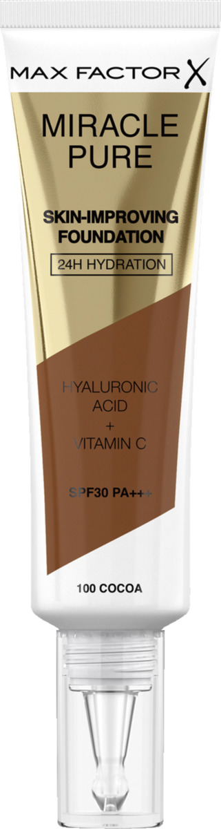 Bild 1 von Max Factor Miracle Pure Foundation, Fb. 100 Cocoa