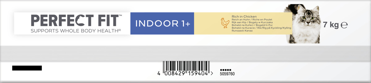 Bild 3 von Perfect Fit Katze Trockenfutter Indoor 1+ mit Huhn