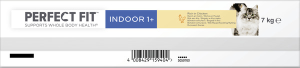 Bild 3 von Perfect Fit Katze Trockenfutter Indoor 1+ mit Huhn