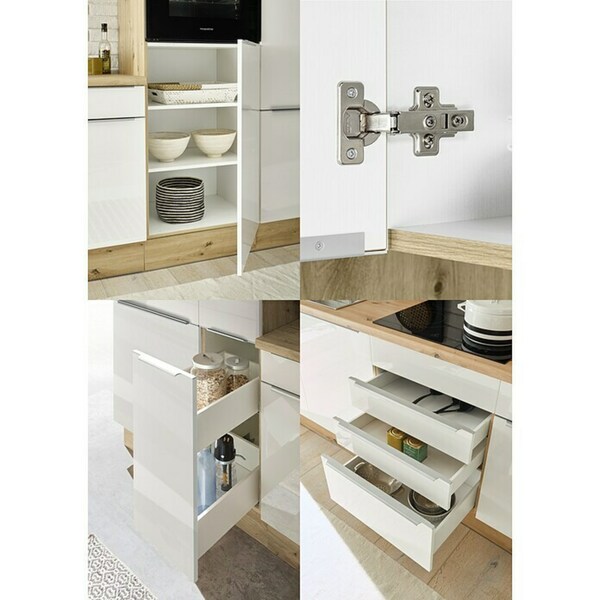 Bild 3 von BAUHAUS Winkelküche Sandra