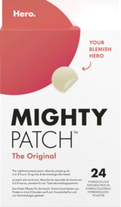 Hero. Mighty Patches The Original Pickelpatches