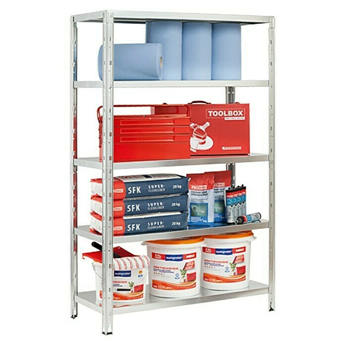 Bild 2 von Regalux Metall-Schwerlastregal