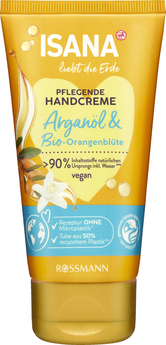 Bild 1 von ISANA liebt die Erde Handcreme Arganöl
