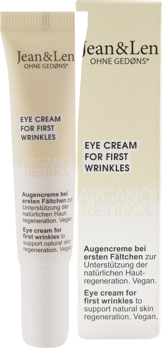 Bild 2 von Jean&Len Regenerierende Augencreme Arganöl