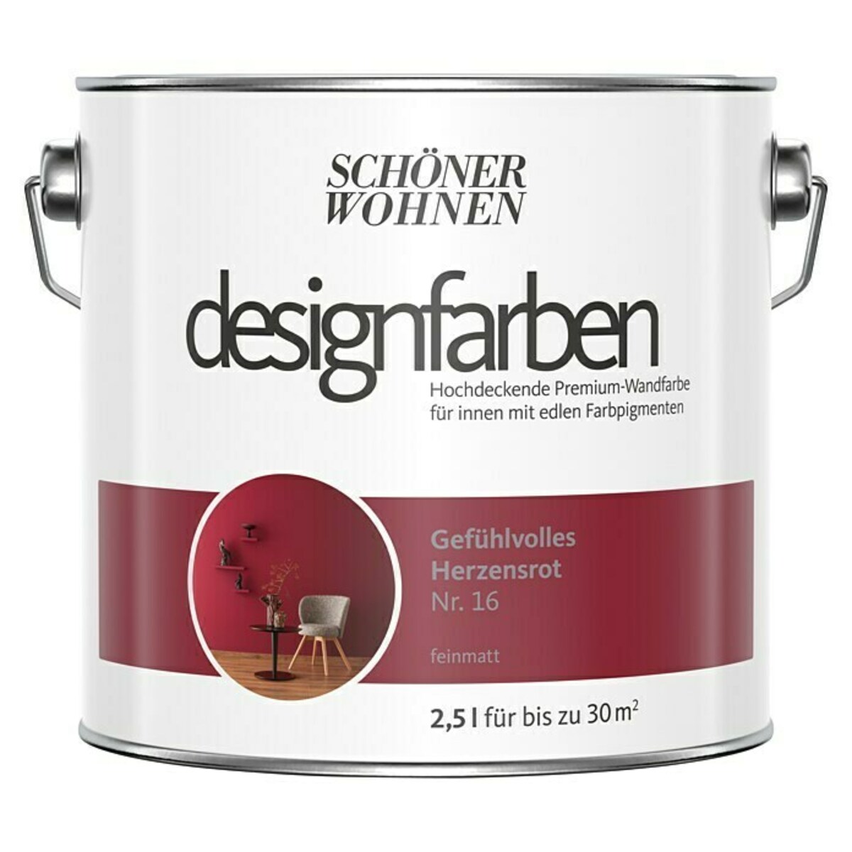 Bild 1 von SCHÖNER WOHNEN-Farbe Wandfarbe Designfarbe