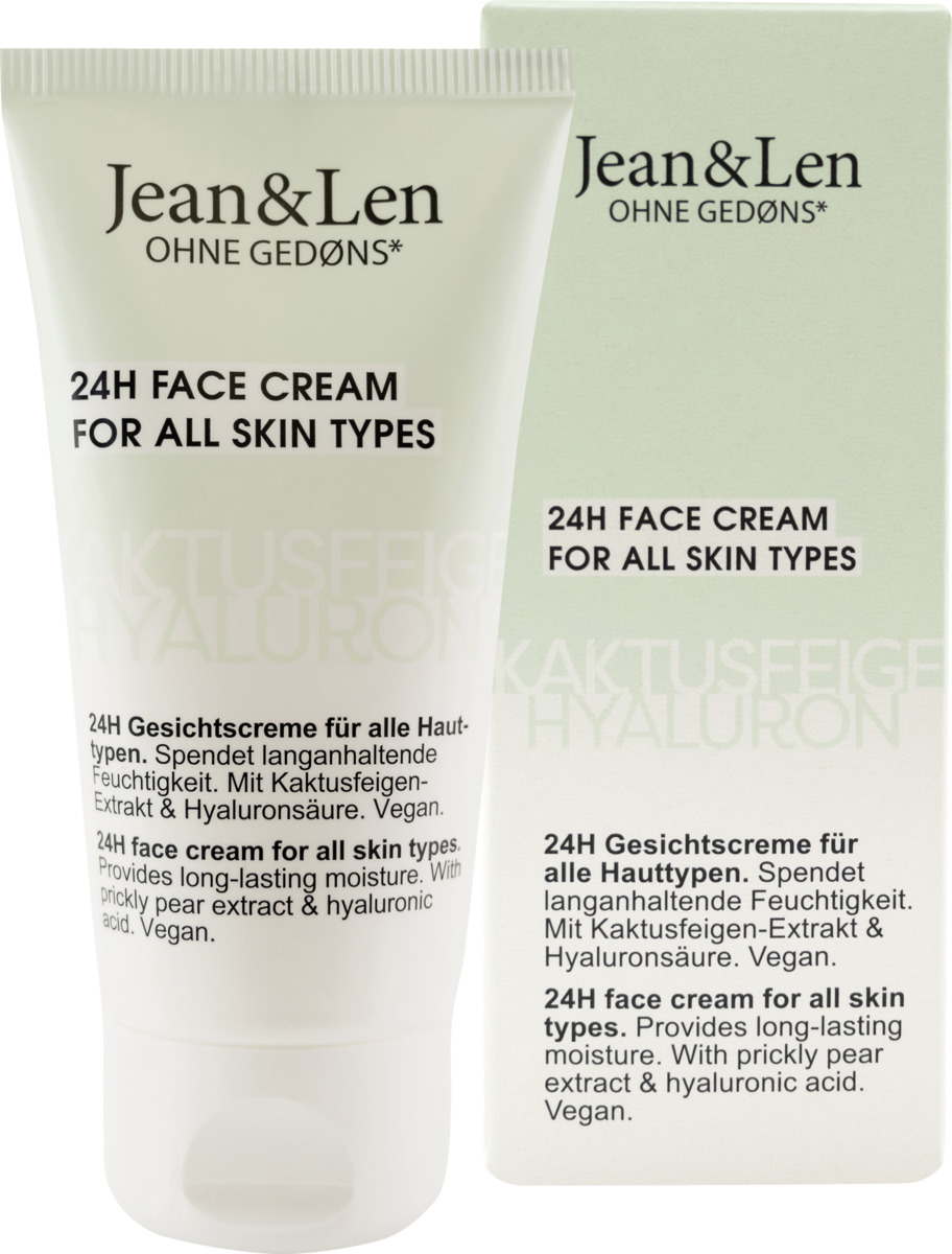 Bild 2 von Jean&Len 24H Gesichtscreme