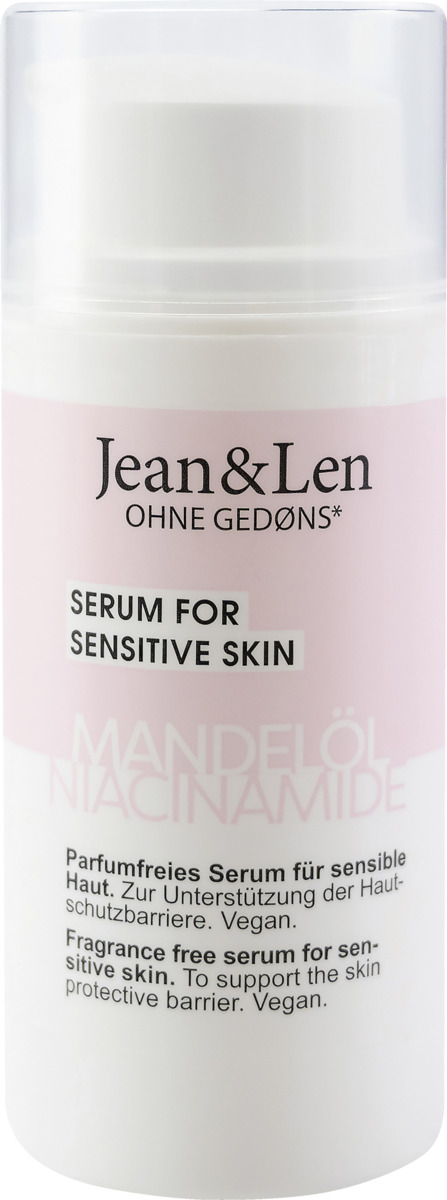 Bild 3 von Jean&Len Parfümfreies Serum Mandelöl