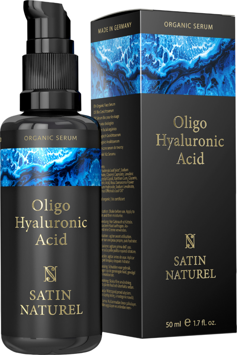 Bild 1 von Satin Naturel Oligo Hyaluronsäure Serum