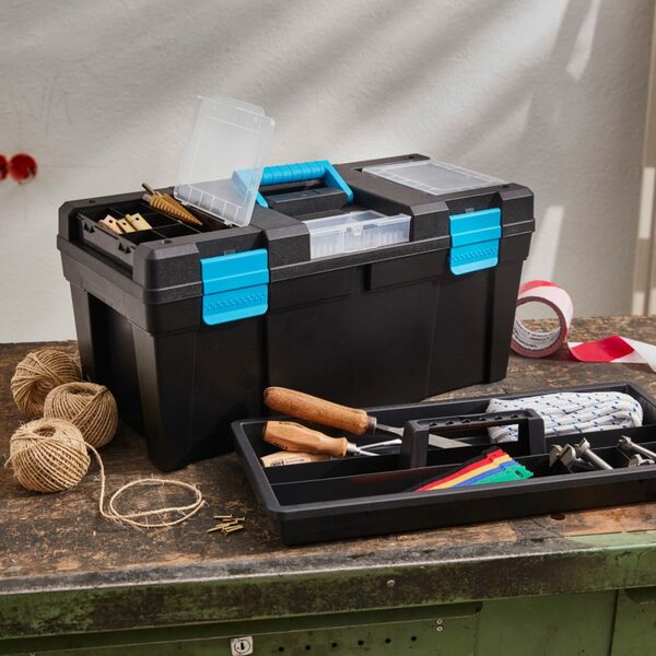 WORKZONE Hobby und Werkzeugbox von ALDI Nord ansehen!