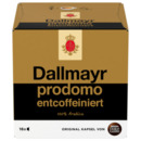 Bild 1 von Dallmayr Prodomo Kaffee entcoffeiniert 128g, 16 Kapseln