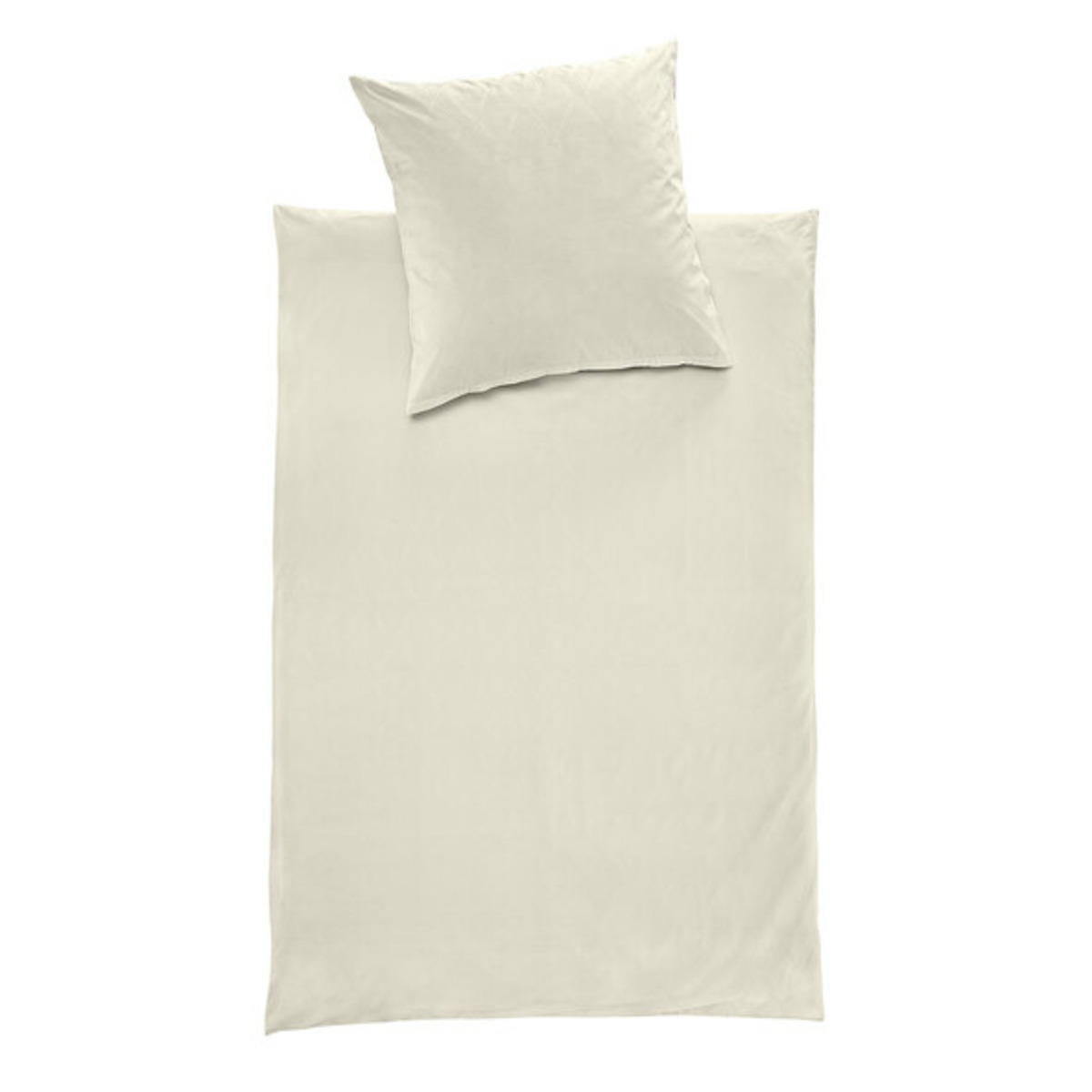 Bild 1 von Bettwäsche Damast Luxus Urlaub, weiß