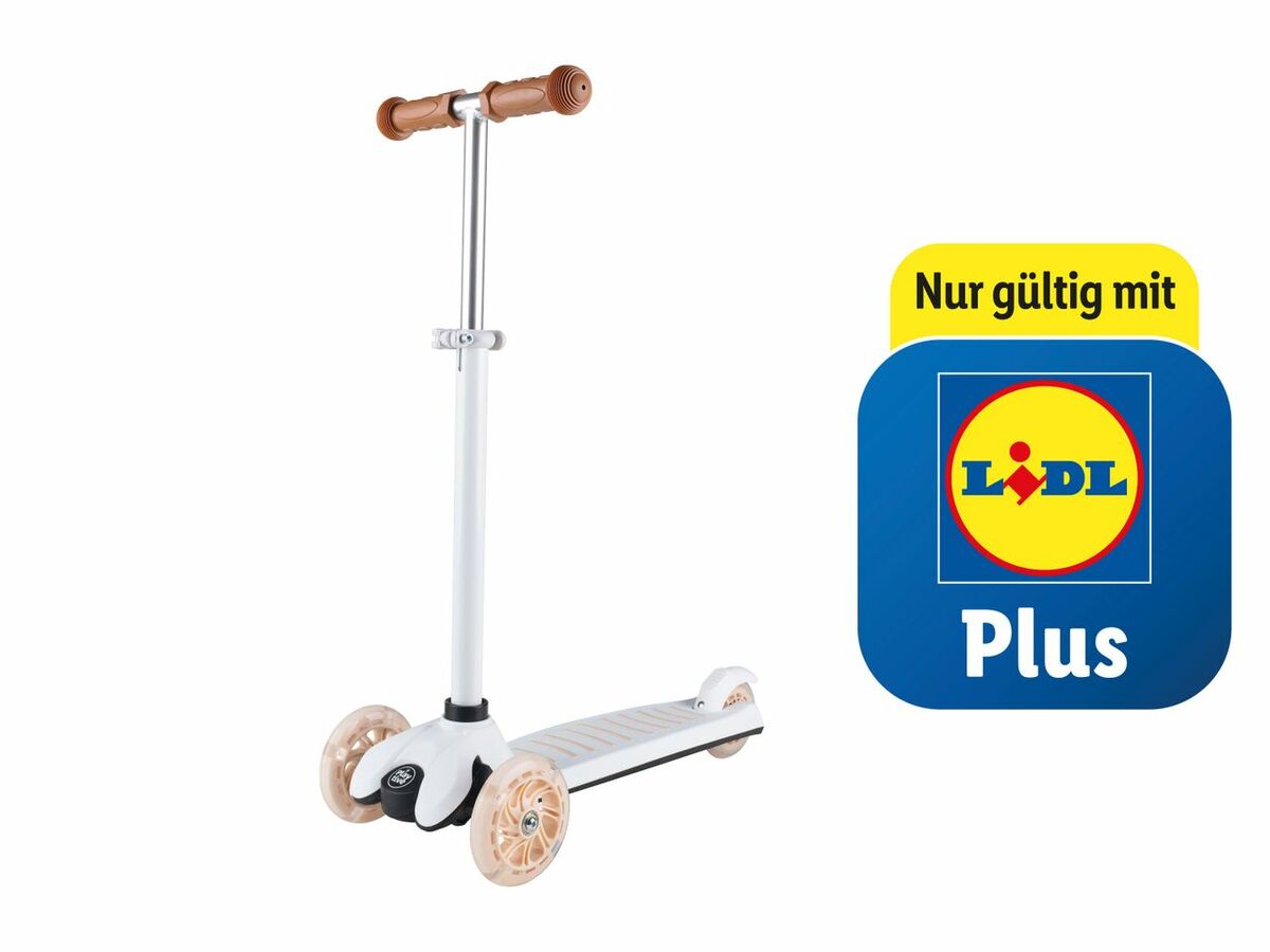 Bild 2 von Playtive Tri-Scooter mit LED-Rollen