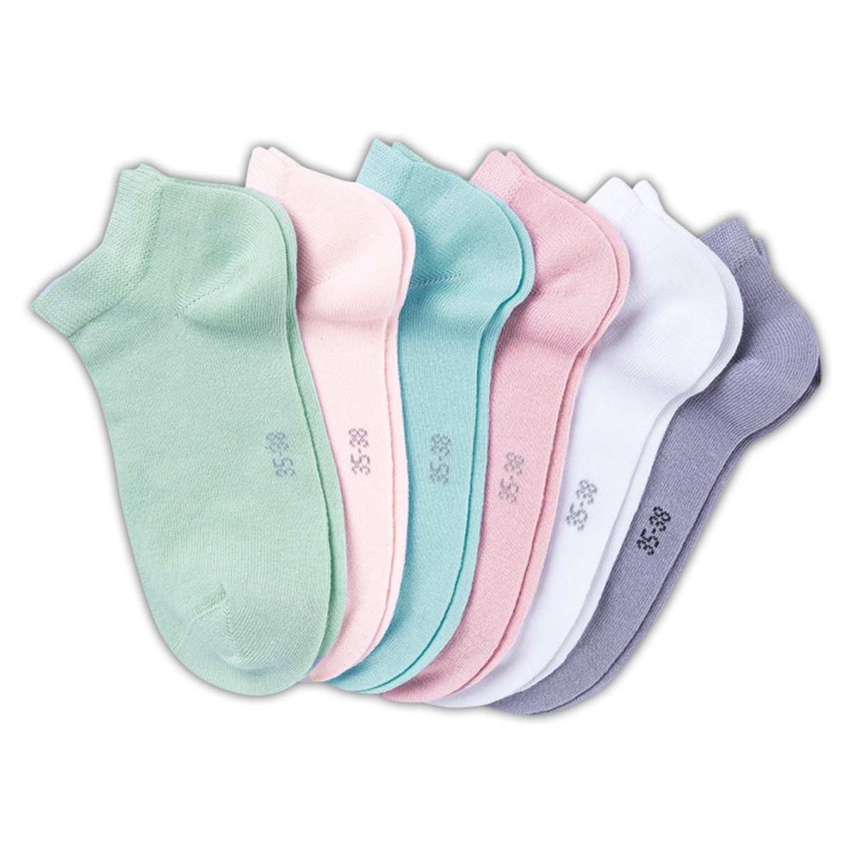 Bild 2 von Toptex Sneaker-Socken 6 Paar