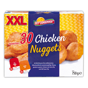 Gut Langenhof Chicken Nuggets in der Box XXL