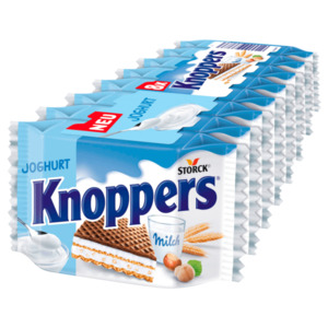 Knoppers Joghurt 8 Stück, 8x25g