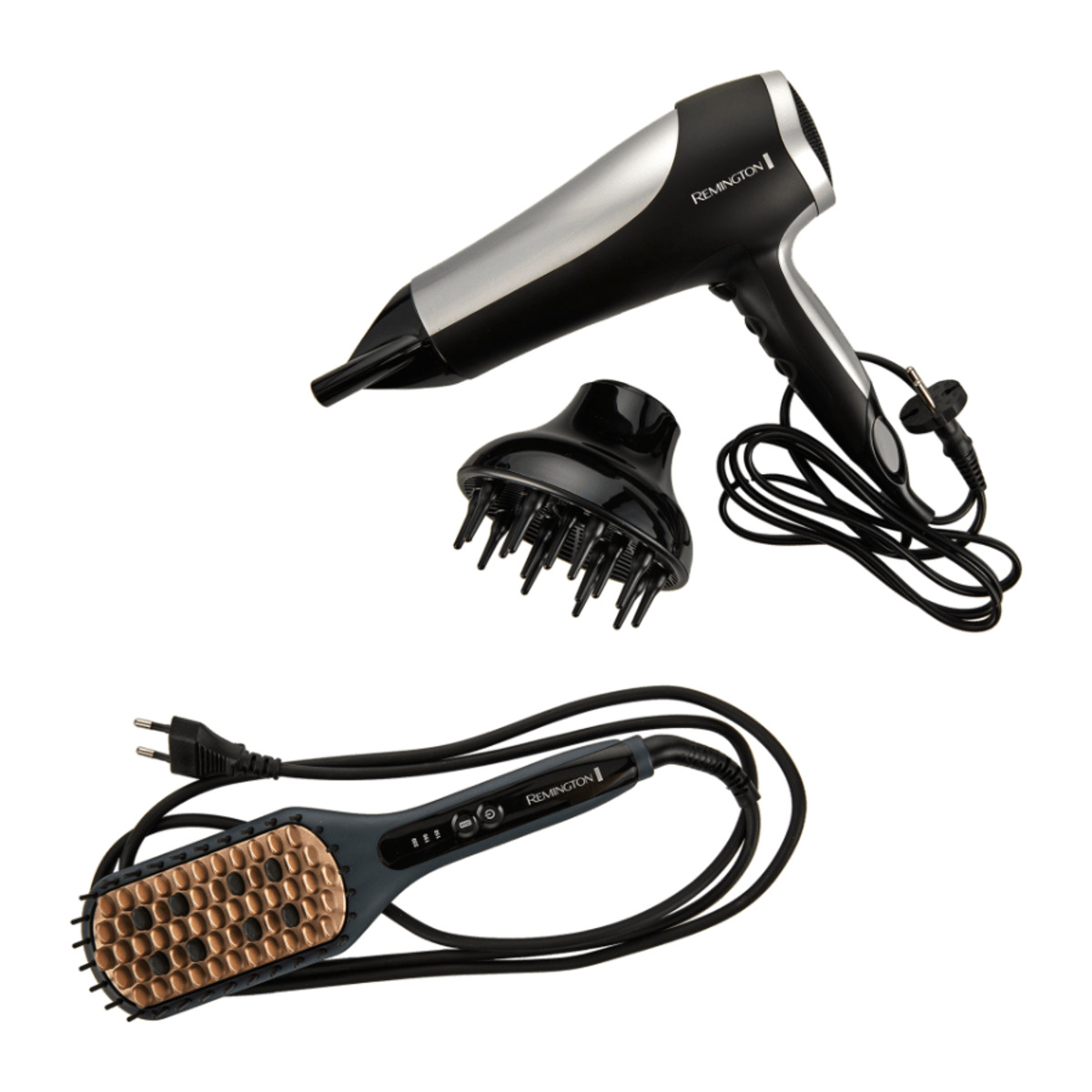 Bild 1 von REMINGTON Pro 2100 Haartrockner / Glättbürste 2 in 1