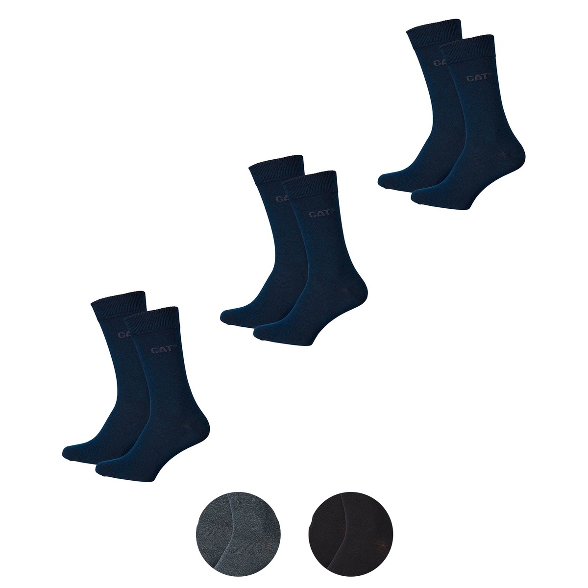 Bild 1 von CAT Herren Arbeitssocken, 3 Paar