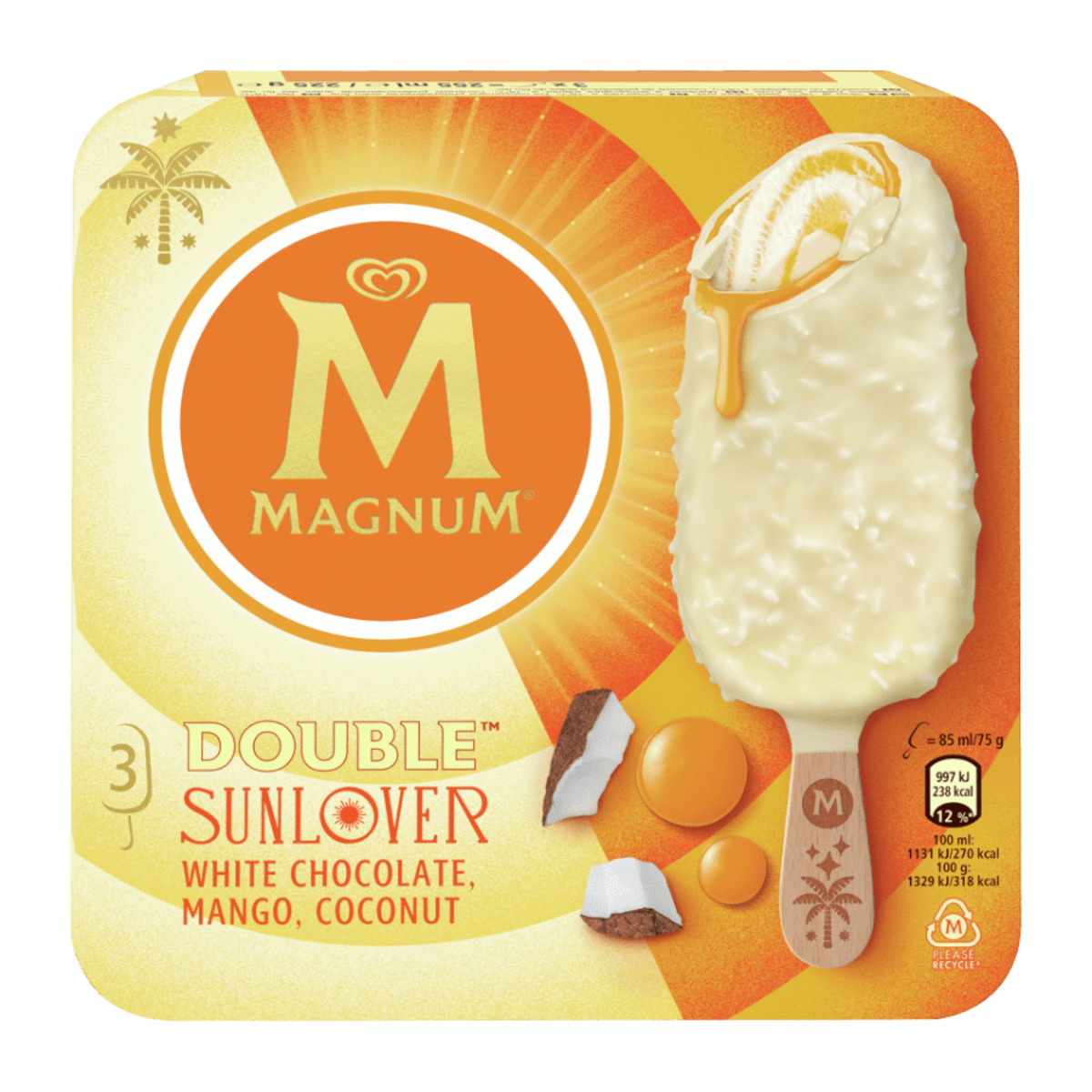 Bild 1 von LANGNESE Stieleis