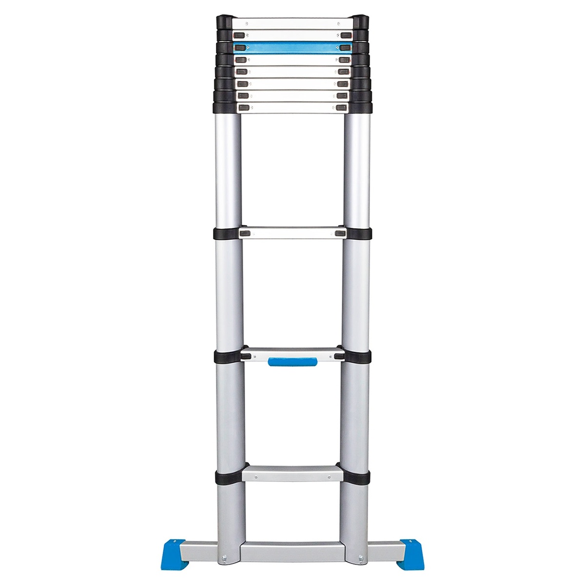 Bild 1 von WORKZONE Aluminium-Teleskopleiter