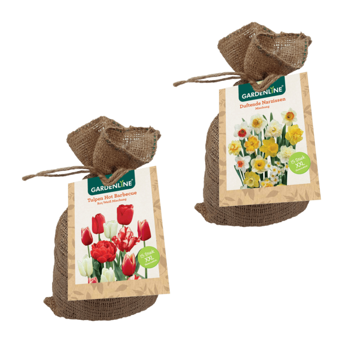 Bild 1 von GARDENLINE XXL-Blumenzwiebeln in Jutetasche