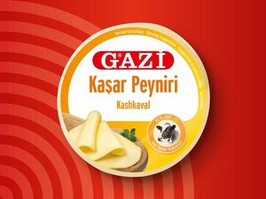 Gazi Kaşar Peyniri Schnittkäse