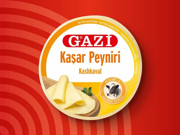 Bild 1 von Gazi Kaşar Peyniri Schnittkäse