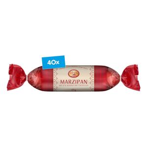 Santa Claus in Town Marzipanbrot 175 g, 40er Pack