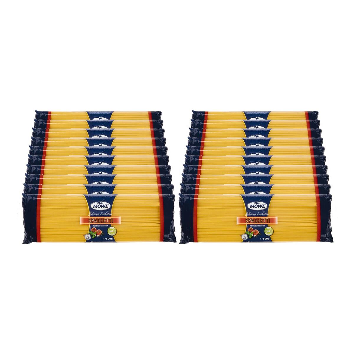 Bild 1 von Möwe Meine Liebsten Spaghetti 500 g, 20er Pack