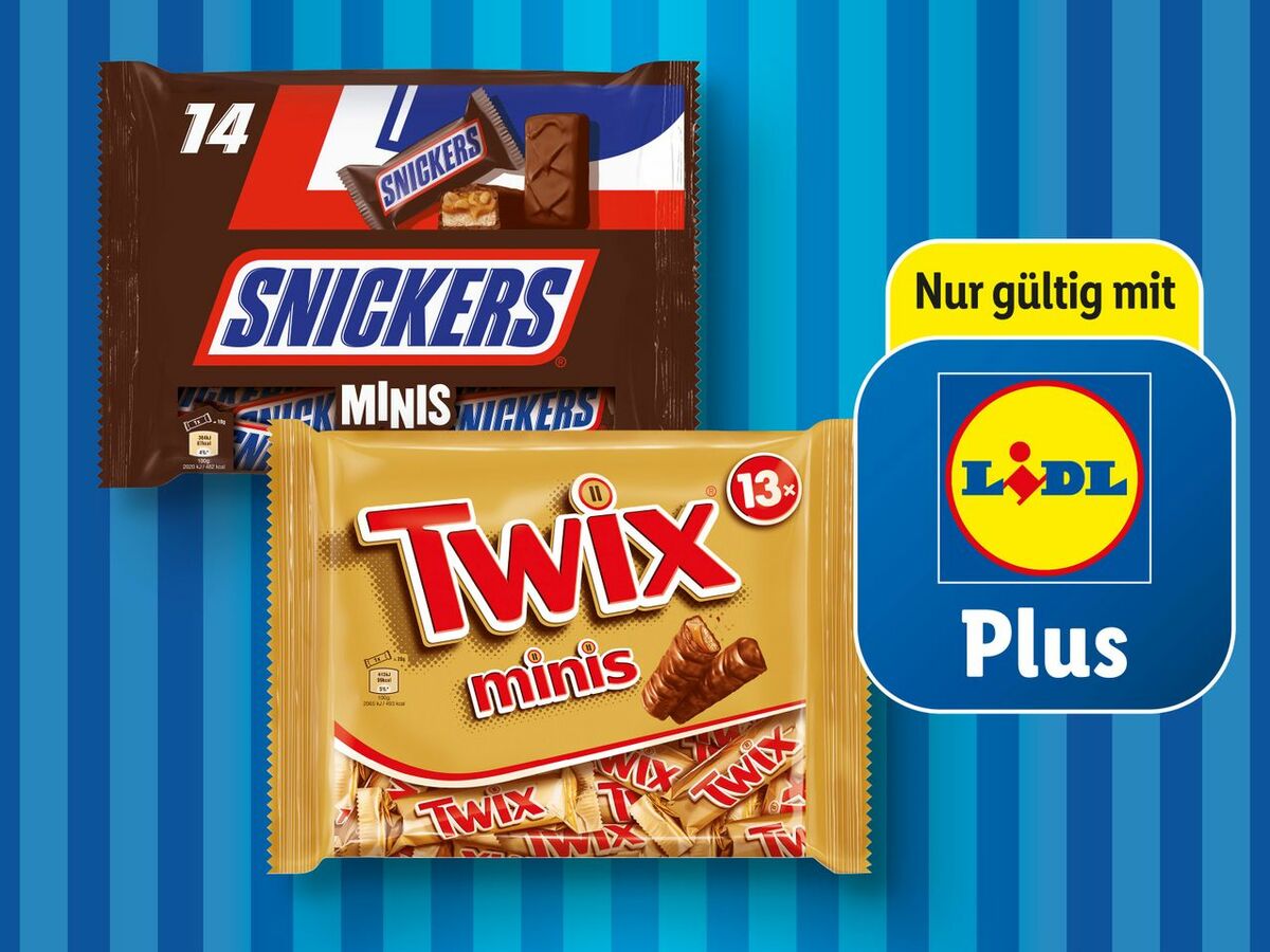 Bild 1 von Twix/Snickers