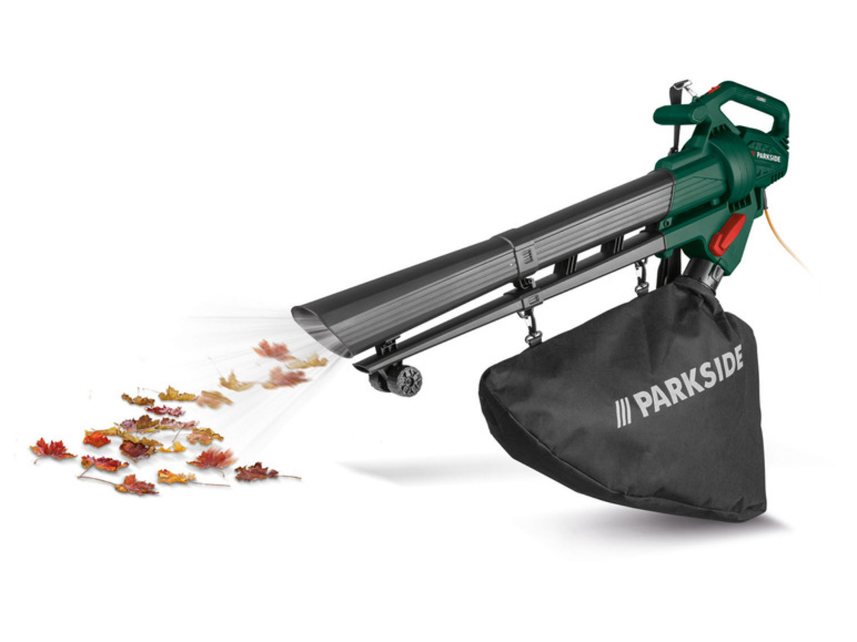 Bild 1 von PARKSIDE® 3in1 Elektro Laubsauger und -bläser »PLS 2600 A1«, 2600 W