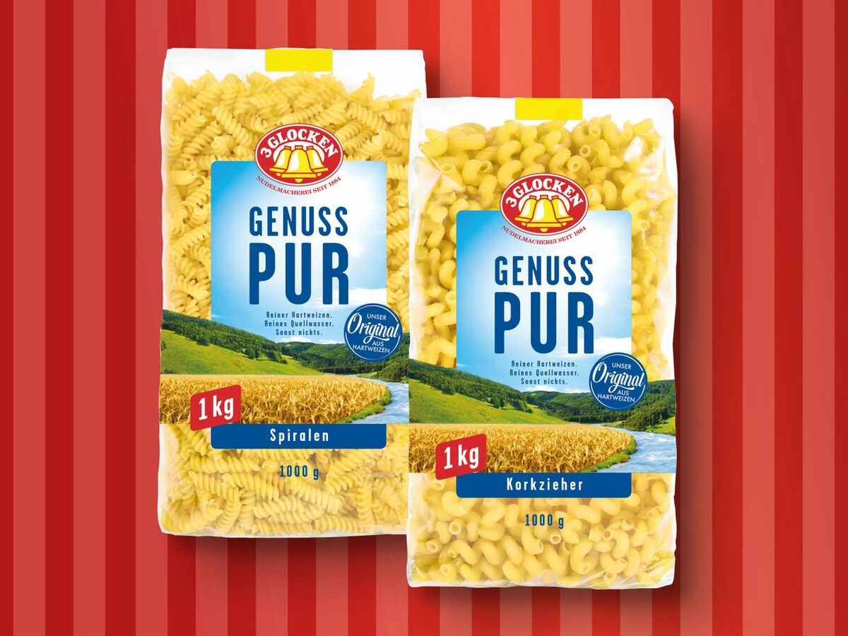 Bild 1 von 3 Glocken Genuss Pur Pasta