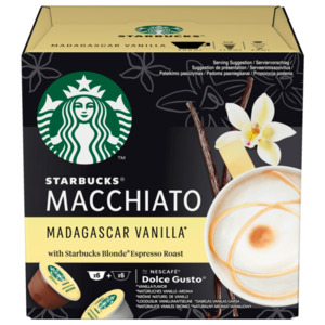 Dolce Gusto Starbucks Macchiato Madagascar Vanilla 127,8g, 12 Kapseln