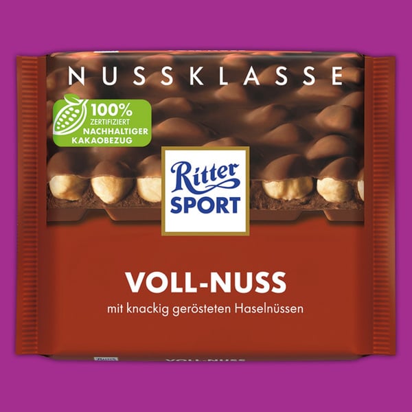 Bild 1 von Ritter Sport Nussklasse