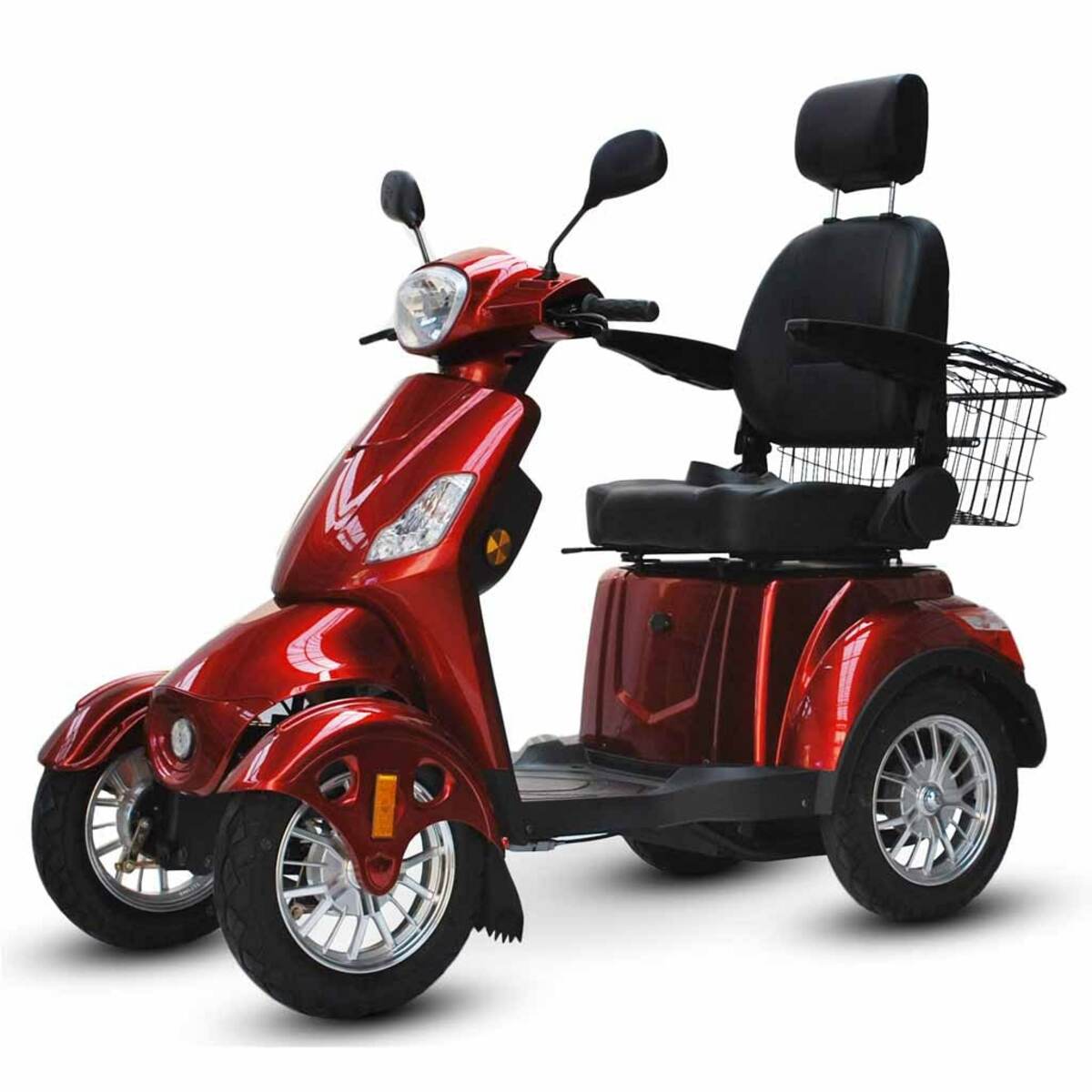 Bild 1 von ECO ENGEL 525, Elektromobil 4 Rad, Rot