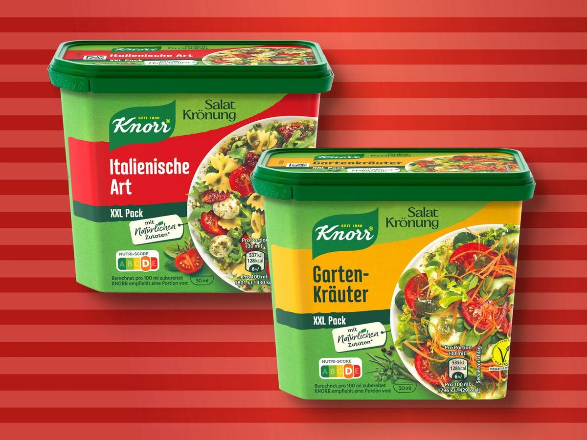 Bild 1 von Knorr Salatkrönung