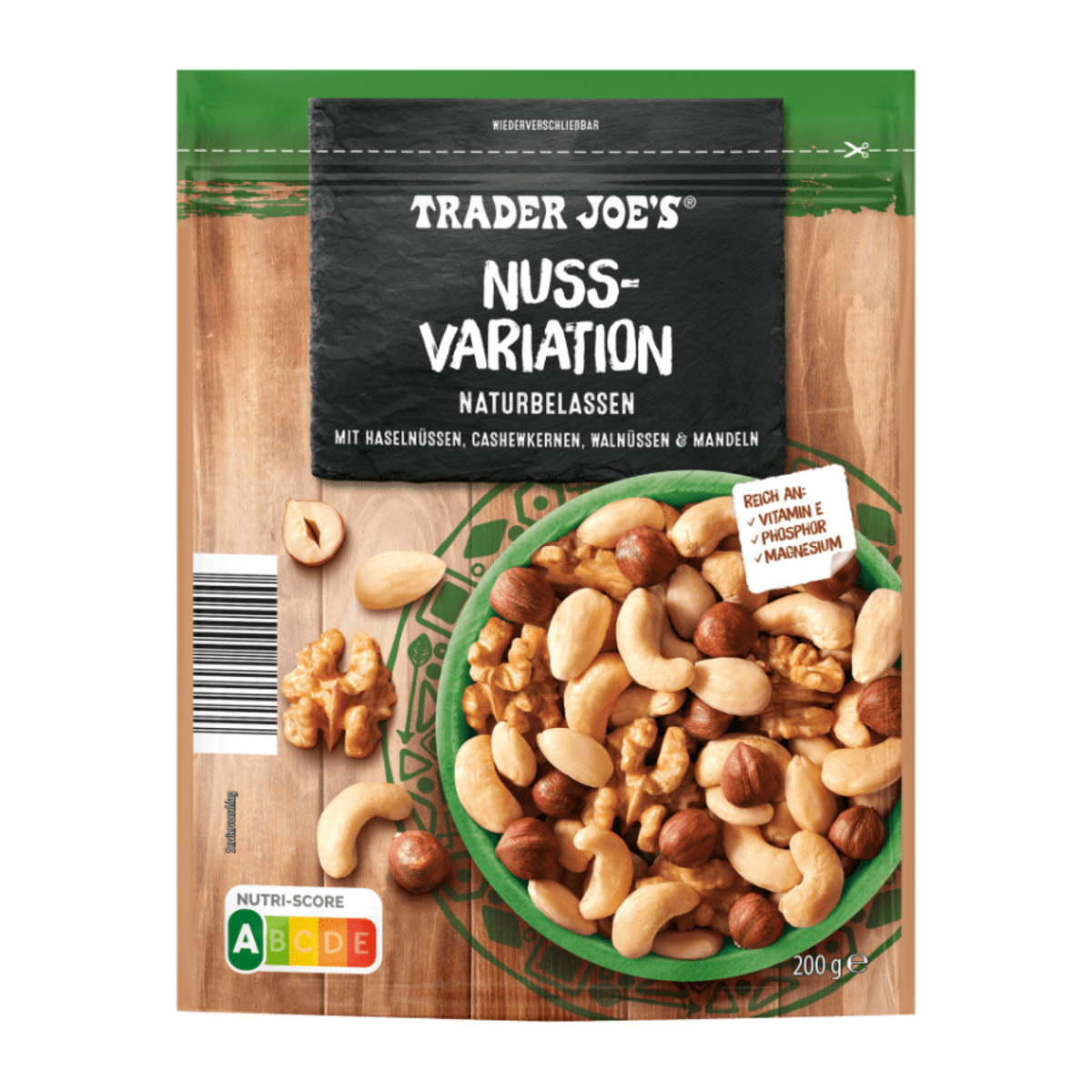 TRADER JOE’S Nuss-Variation von ALDI Nord ansehen!