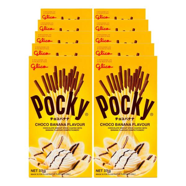 Bild 1 von Pocky Choco Banana 42 g, 10er Pack