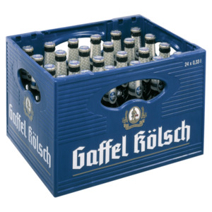 Gaffel Kölsch alkoholfrei 24x0,33l