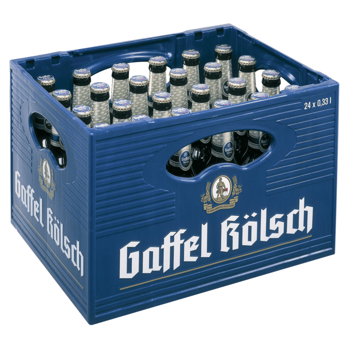 Bild 1 von Gaffel Kölsch alkoholfrei 24x0,33l