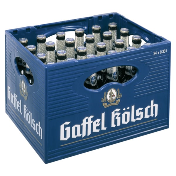 Bild 1 von Gaffel Kölsch alkoholfrei 24x0,33l