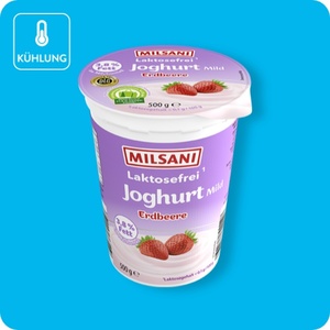 Joghurt, laktosefrei⁶