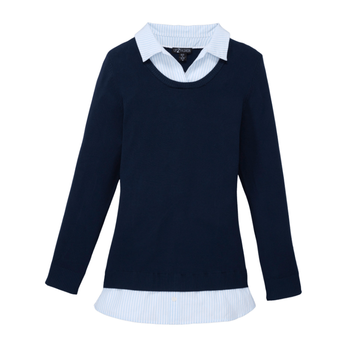 Bild 4 von UP2FASHION 2-in-1-Pullover