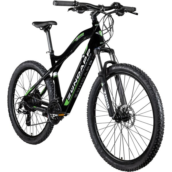 Bild 1 von Zündapp Z898 E-Bike E Mountainbike 27,5 Zoll Pedelec 170 - 190 cm Hardtail MTB 24 Gang Elektro Fahräder Scheibenbremsen