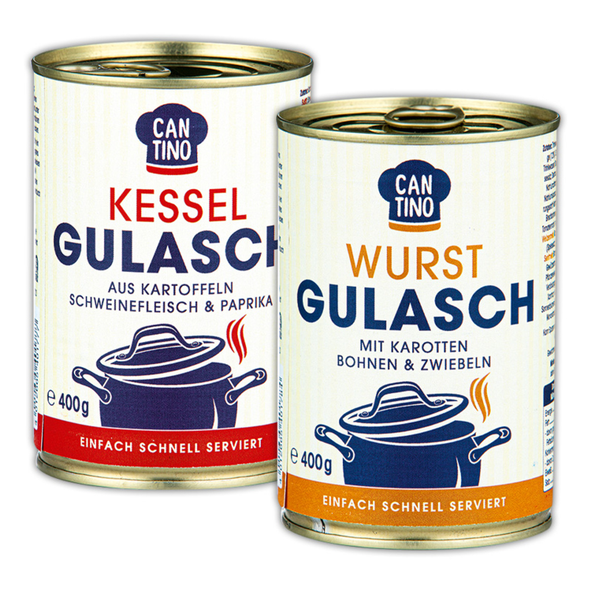 Bild 1 von Cantino Gulaschspezialität