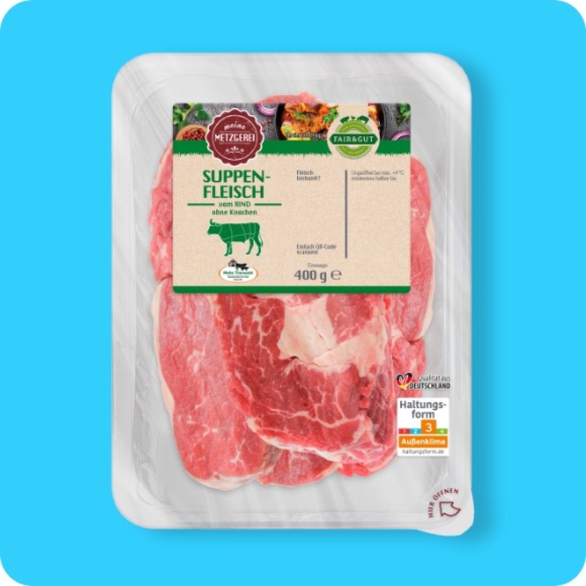 Bild 1 von Suppenfleisch