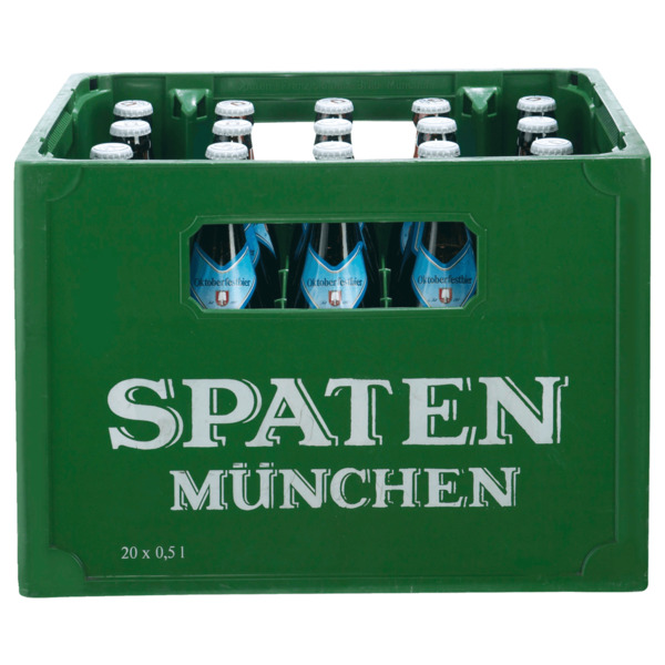Bild 1 von Spaten München Oktoberfestbier 20x0,5l