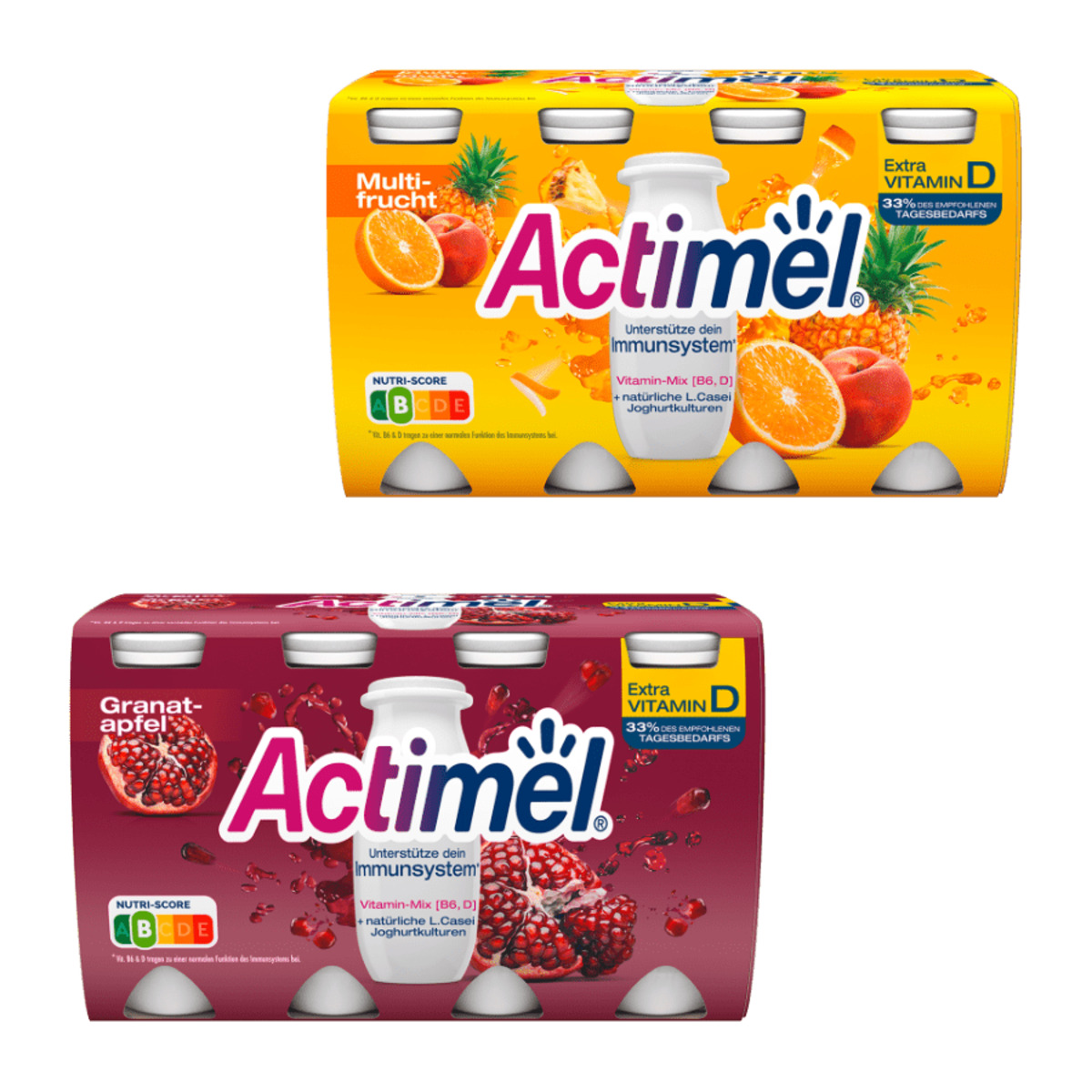 Bild 1 von DANONE Actimel